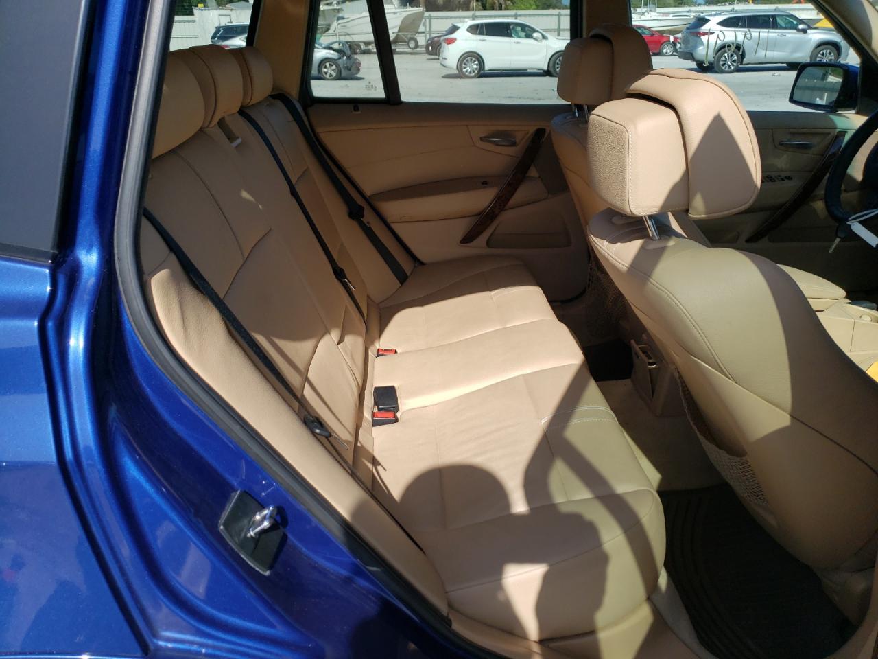 Photo 6 from auction – 2008 BMW X3 3.0SI with VIN WBXPC93428WJ05952