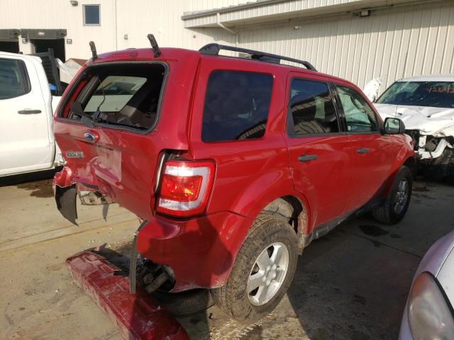 Photo 4 from auction – 2011 FORD ESCAPE XLT with VIN 1FMCU0D72BKB64586