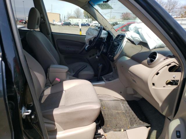 Photo 5 from auction – 2005 TOYOTA RAV4 with VIN JTEHD20V856042379