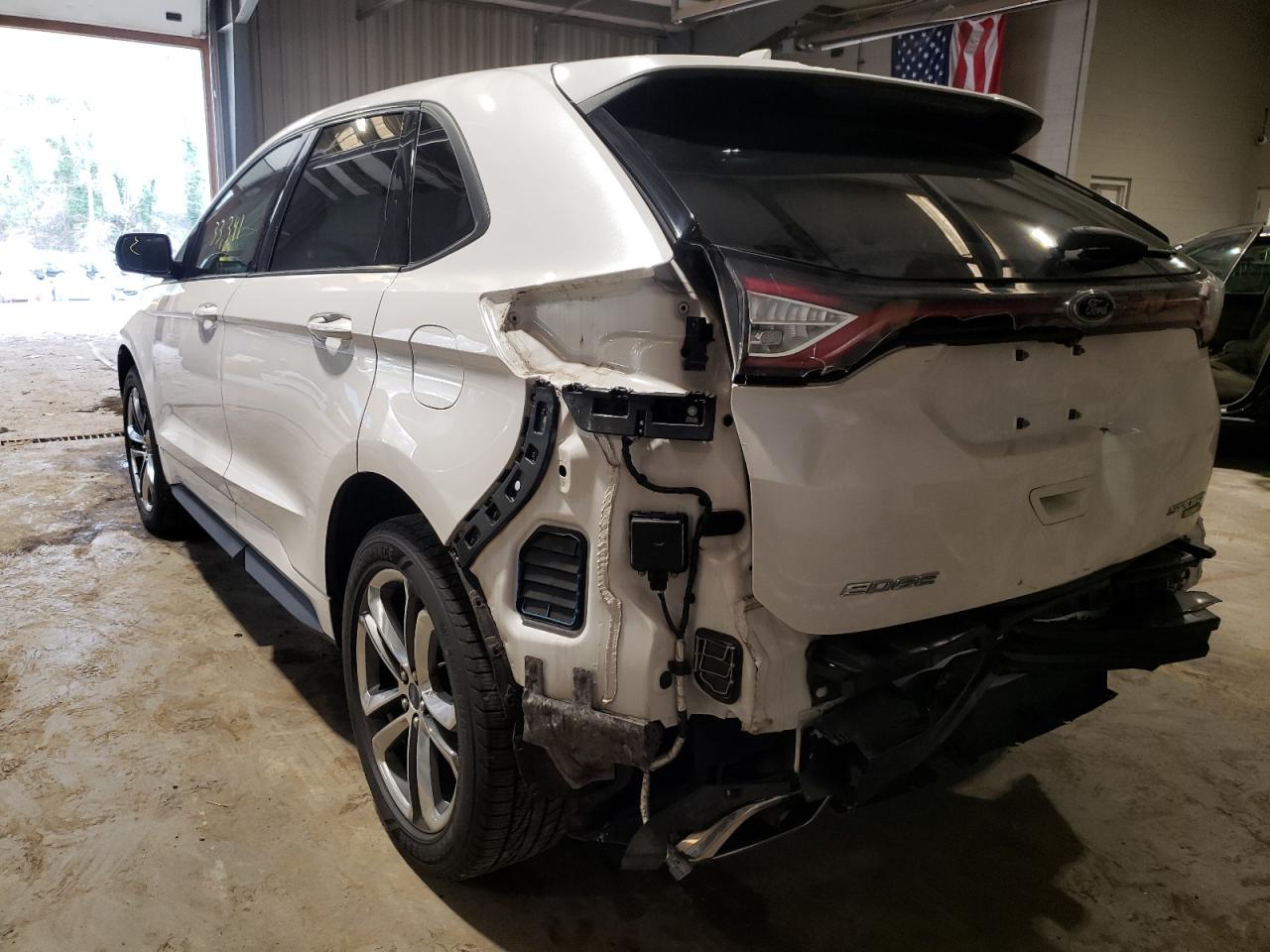 Photo 3 from auction – 2017 FORD EDGE SPORT with VIN 2FMPK4AP6HBC21071