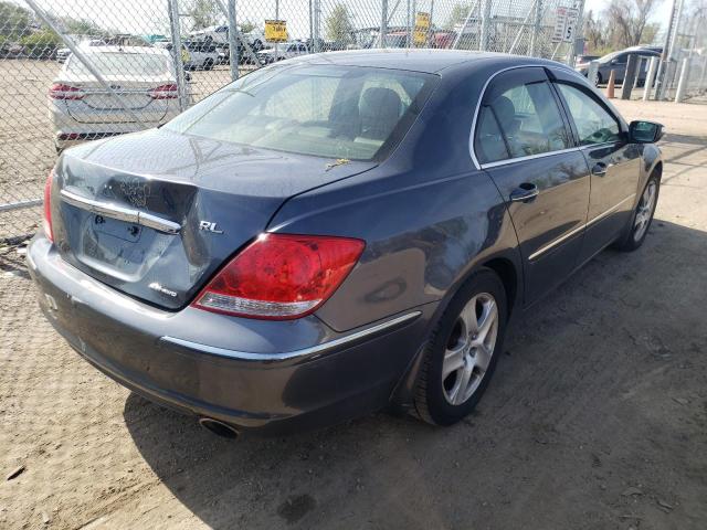 Photo 4 from auction – 2008 ACURA RL with VIN JH4KB16658C003280