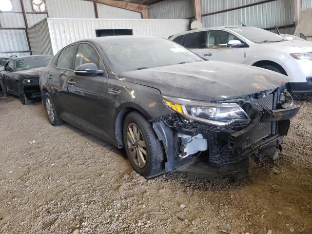 KIA OPTIMA LX 2018 with VIN KNAGT4L37J5213130 - Photo from auction