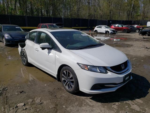 HONDA CIVIC EX 2014 with VIN 19XFB2F82EE082387 - Photo from auction