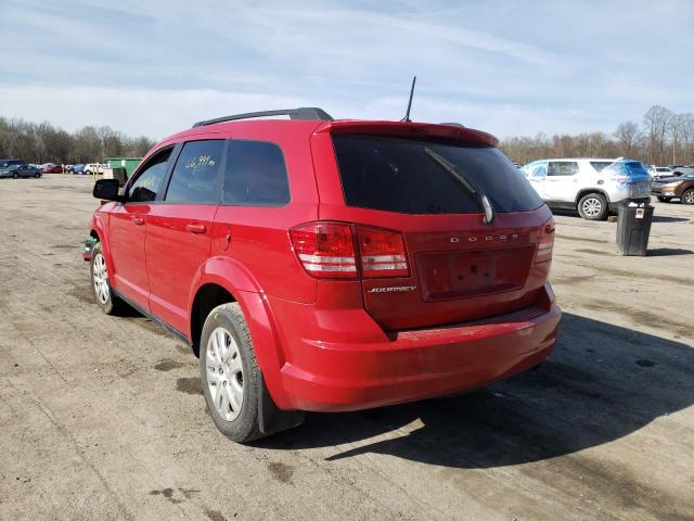 Photo 2 from auction – 2018 DODGE JOURNEY SE with VIN 3C4PDCAB2JT529135