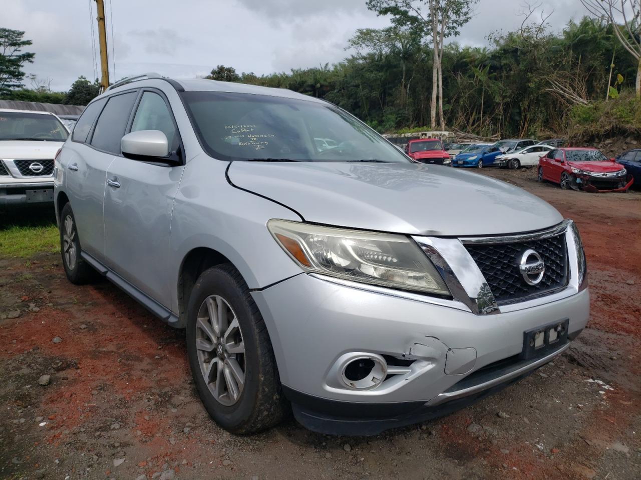 NISSAN PATHFINDER 2013 with VIN 5N1AR2MM0DC634007 - Photo from auction