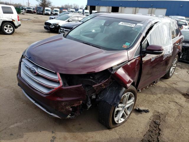 Photo 2 from auction – 2018 FORD EDGE TITAN with VIN 2FMPK3K91JBB31777