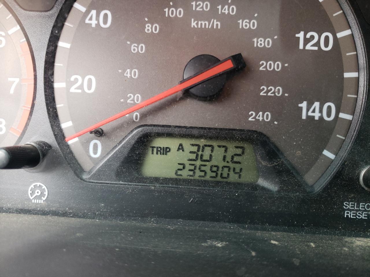 Photo 8 from auction – 2001 HONDA ACCORD EX with VIN 1HGCG32591A033109