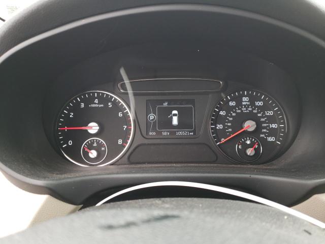 Photo 8 from auction – 2016 KIA SORENTO LX with VIN 5XYPGDA37GG084817