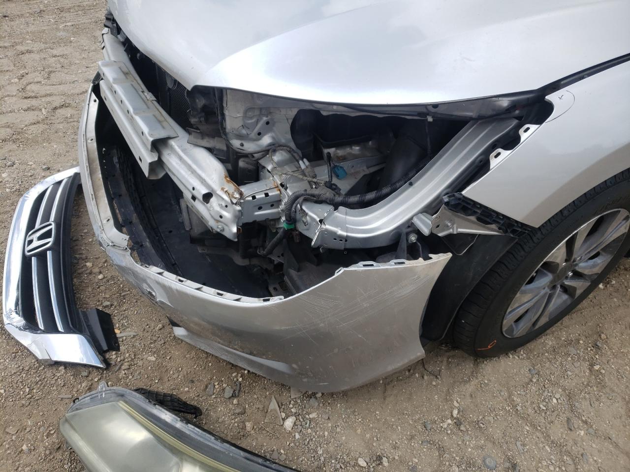 Photo 9 from auction – 2014 HONDA ACCORD LX with VIN 1HGCR2F3XEA160499