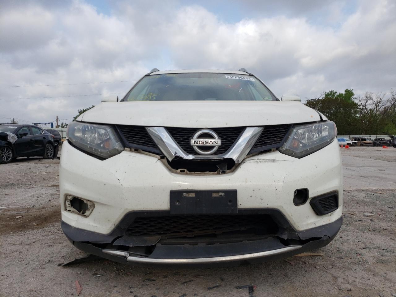 Photo 9 from auction – 2014 NISSAN ROGUE S with VIN 5N1AT2MT9EC766788