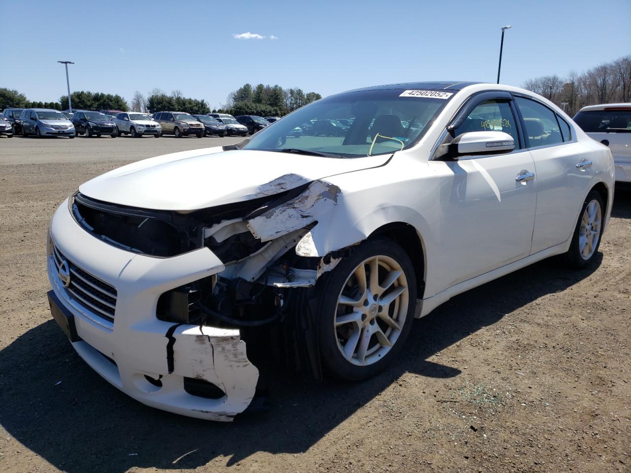Photo 2 from auction – 2011 NISSAN MAXIMA S with VIN 1N4AA5AP6BC853570