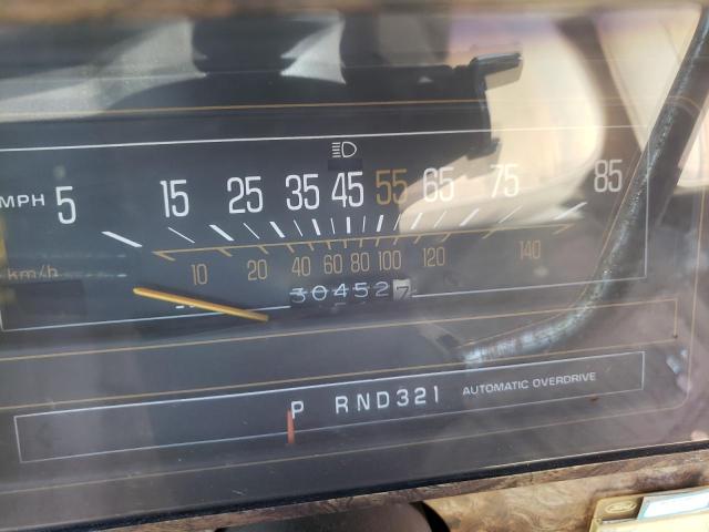 Photo 8 from auction – 1982 CHEVROLET CAPRICE CL with VIN 2G1AN69H7C1156250