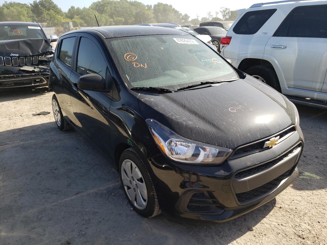 CHEVROLET SPARK LS 2017 with VIN KL8CB6SA2HC705014 - Photo from auction
