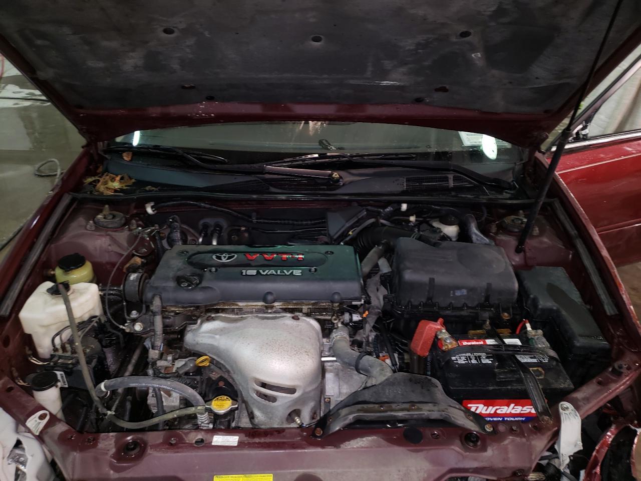 Photo 7 from auction – 2005 TOYOTA CAMRY LE with VIN 4T1BE32K25U043387