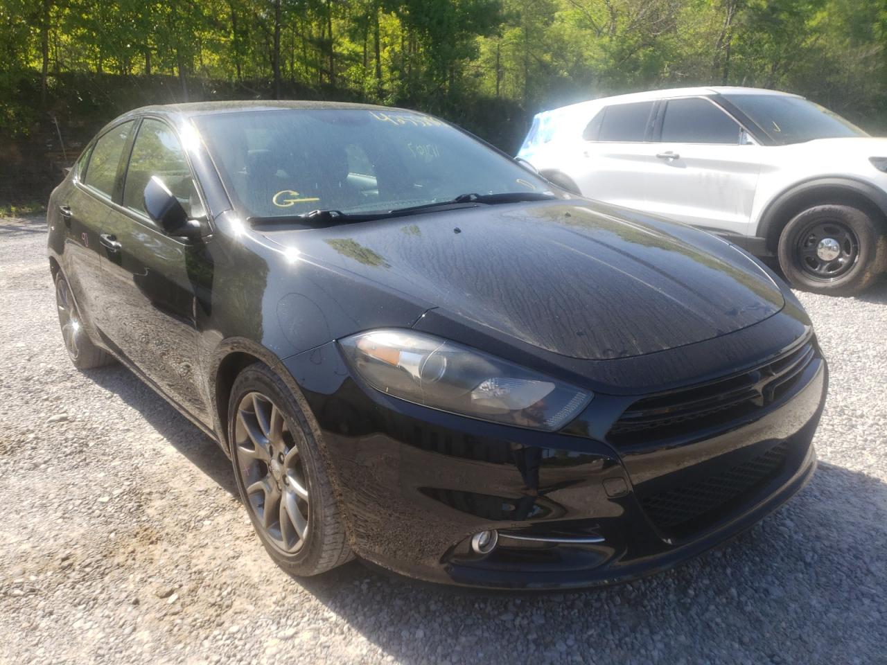 DODGE DART SXT 2015 with VIN 1C3CDFBB2FD122965 - Photo from auction