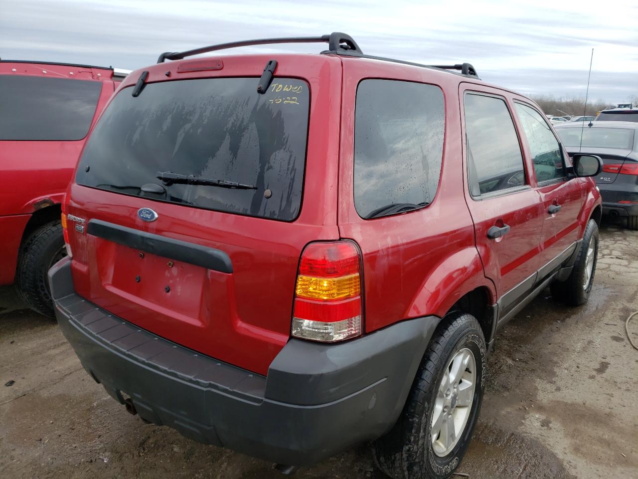 Photo 4 from auction – 2005 FORD ESCAPE XLT with VIN 1FMYU931X5DA25340