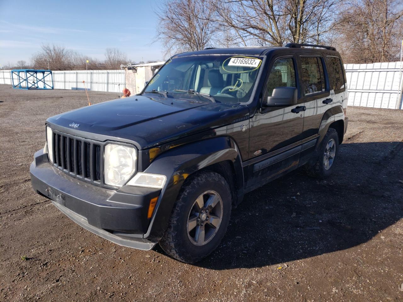 Photo 2 from auction – 2008 JEEP LIBERTY SP with VIN 1J8GN28K58W265953