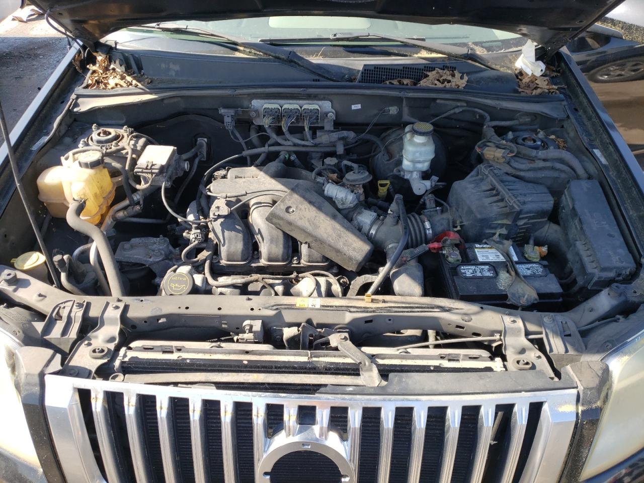 Photo 7 from auction – 2008 MERCURY MARINER PR with VIN 4M2CU87168KJ28803