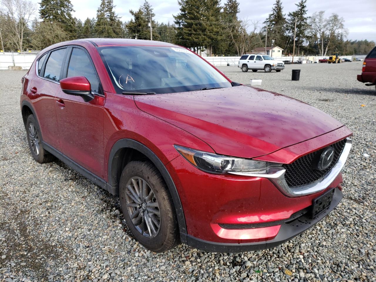 MAZDA CX-5 TOURI 2021 with VIN JM3KFBCM3M0449820 - Photo from auction