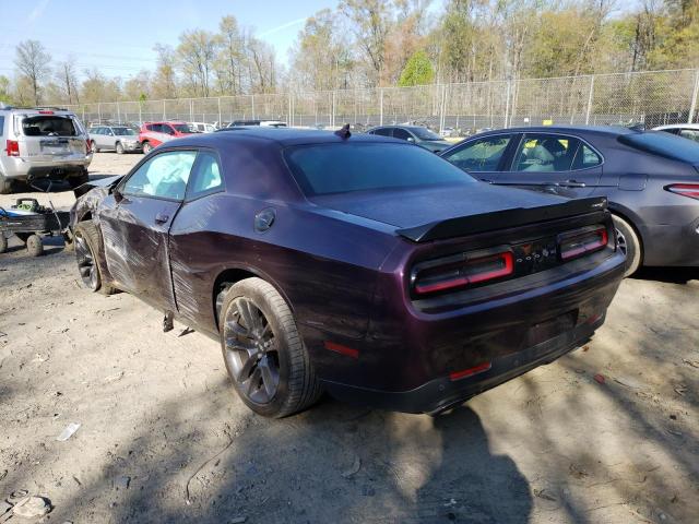 Photo 3 from auction – 2021 DODGE CHALLENGER with VIN 2C3CDZFJ4MH661171