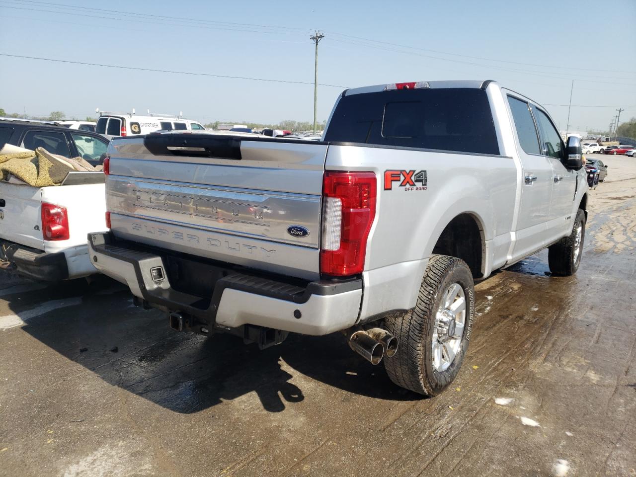 Photo 4 from auction – 2019 FORD F250 SUPER with VIN 1FT7W2BT8KEE17985