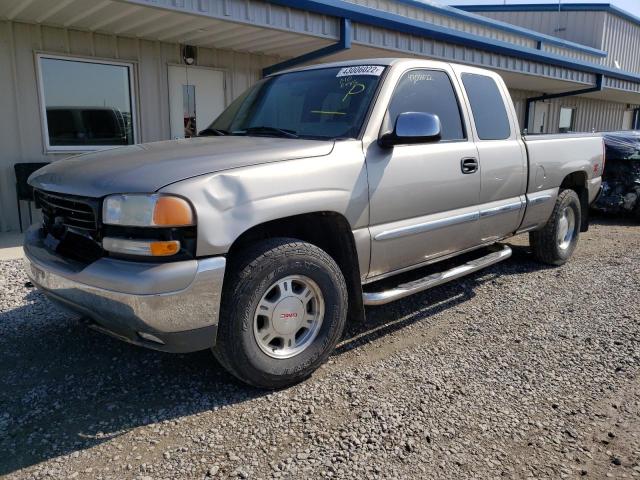 Photo 2 from auction – 2002 GMC NEW SIERRA with VIN 1GTEK19T92Z255022