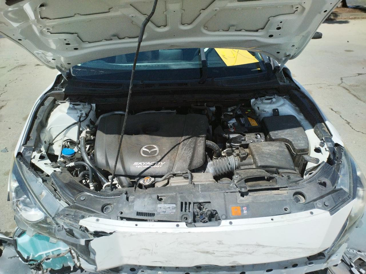 Photo 7 from auction – 2016 MAZDA 3 SPORT with VIN JM1BM1U74G1289172