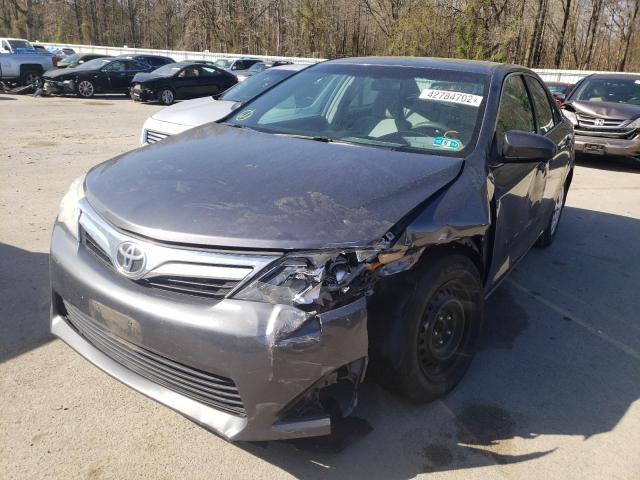 Photo 2 from auction – 2013 TOYOTA CAMRY L with VIN 4T1BF1FK3DU299113