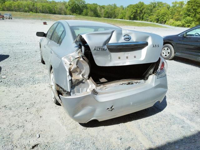 Photo 9 from auction – 2010 NISSAN ALTIMA BAS with VIN 1N4AL2AP9AC133283