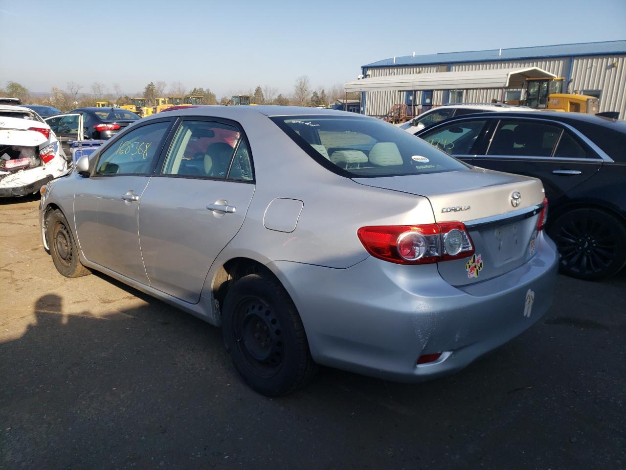 Photo 3 from auction – 2011 TOYOTA COROLLA BA with VIN 2T1BU4EEXBC593769