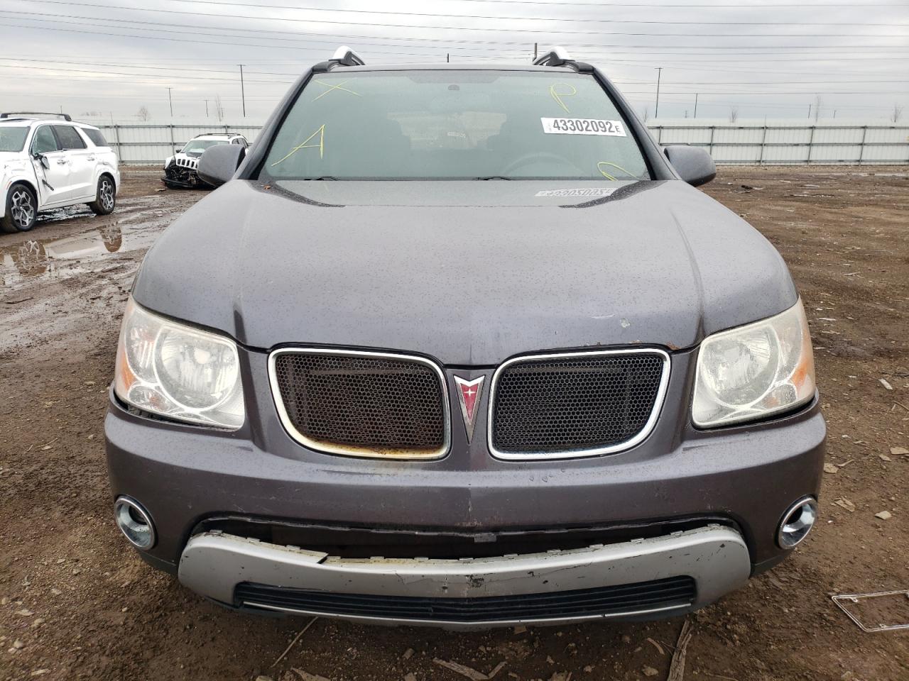 Photo 9 from auction – 2007 PONTIAC TORRENT with VIN 2CKDL63F276038870