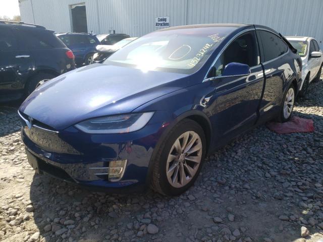 Photo 2 from auction – 2018 TESLA MODEL X with VIN 5YJXCDE25JF121617