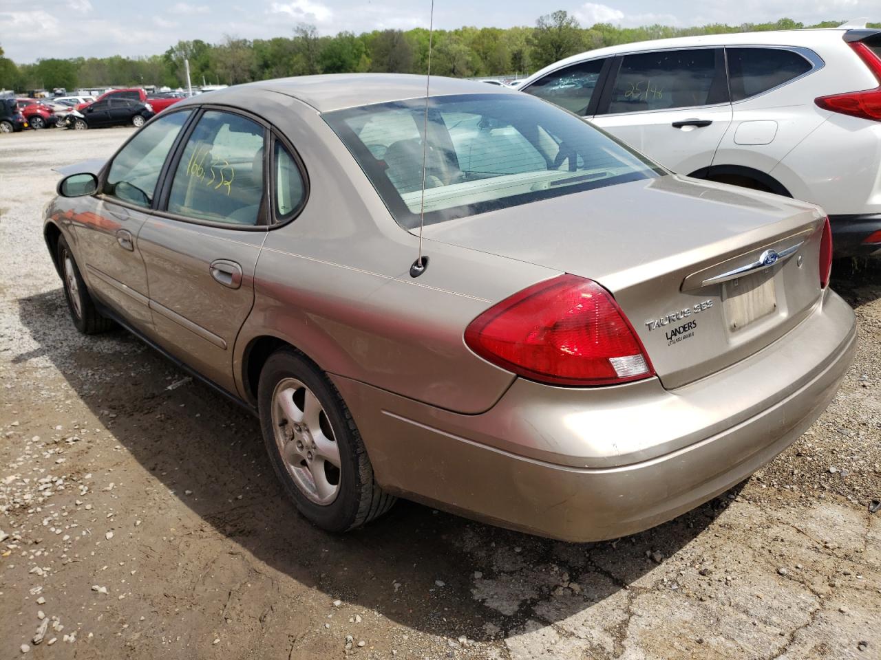 Photo 3 from auction – 2003 FORD TAURUS SES with VIN 1FAFP552X3A168634