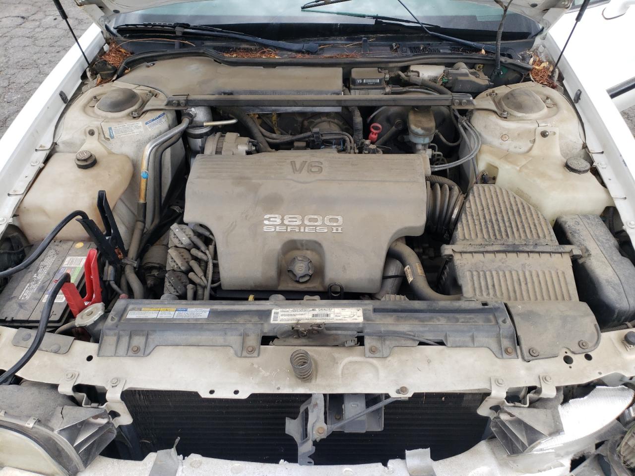Photo 7 from auction – 1998 BUICK LESABRE with VIN 1G4HP52K0WH532557