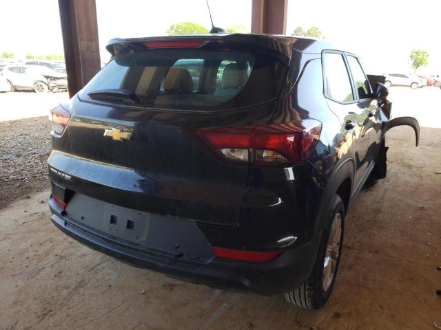 Photo 4 from auction – 2021 CHEVROLET TRAILBLAZE with VIN KL79MMS28MB035605