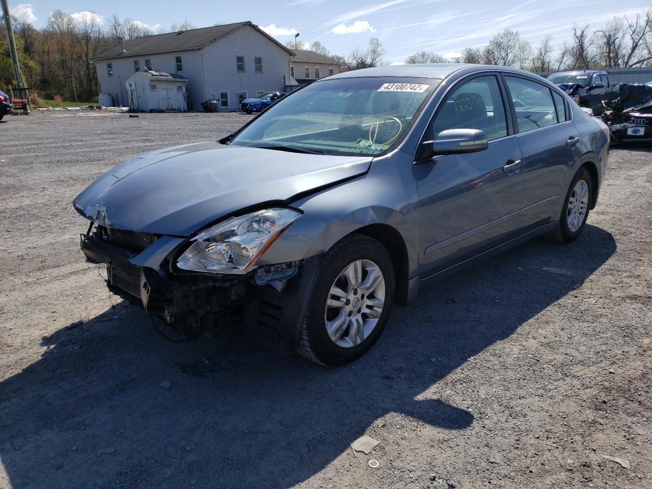 Photo 2 from auction – 2010 NISSAN ALTIMA BAS with VIN 1N4AL2AP8AN484643