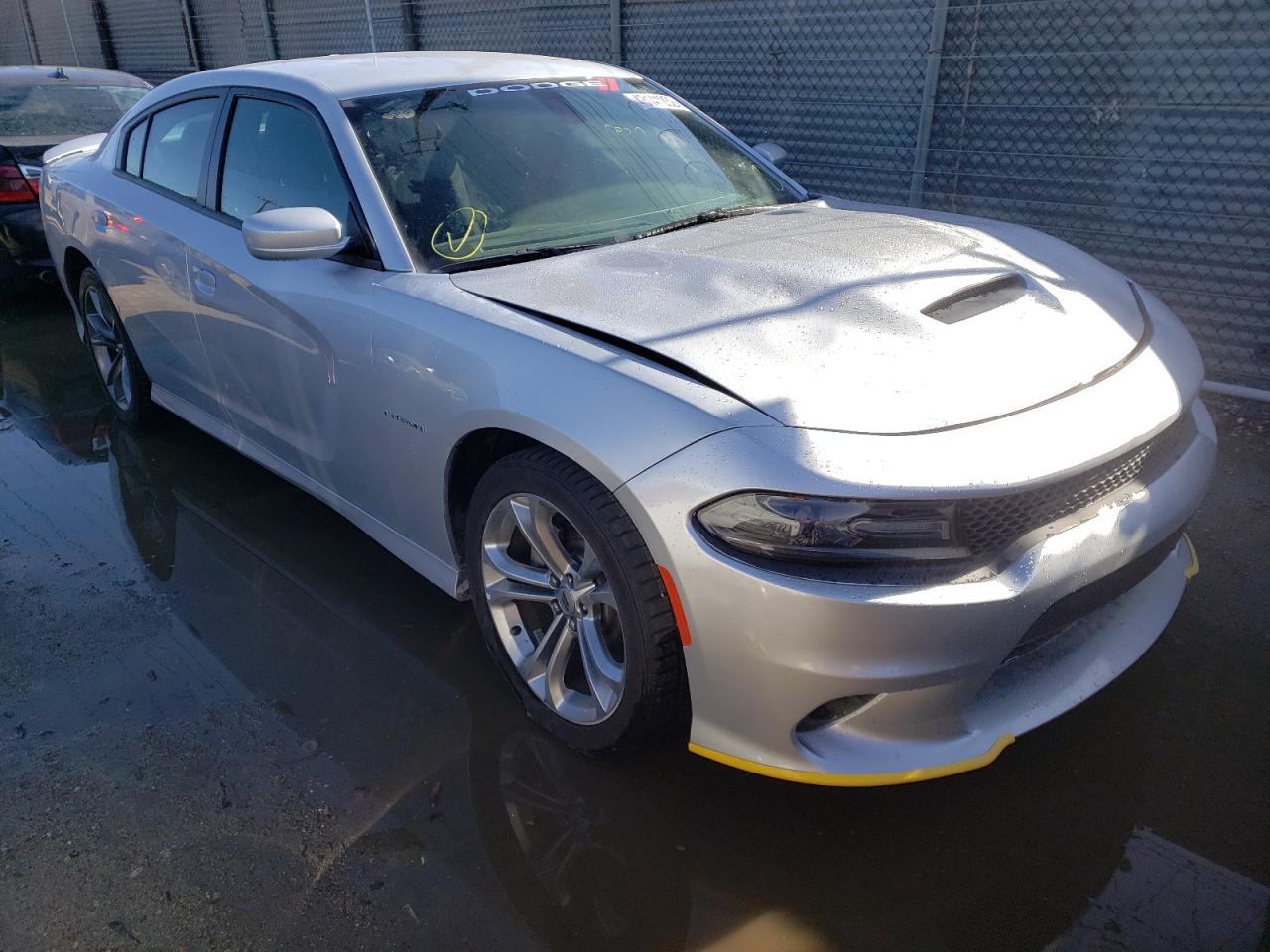 Photo 1 from auction – 2021 DODGE CHARGER R/ with VIN 2C3CDXCT6MH584040