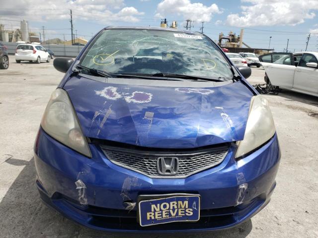 Photo 9 from auction – 2011 HONDA FIT with VIN JHMGE8H36BC016426