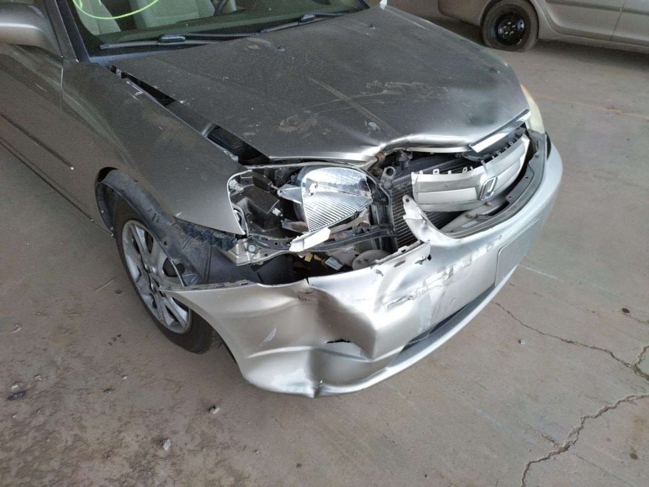 Photo 9 from auction – 2003 HONDA CIVIC EX with VIN 1HGES26733L017556