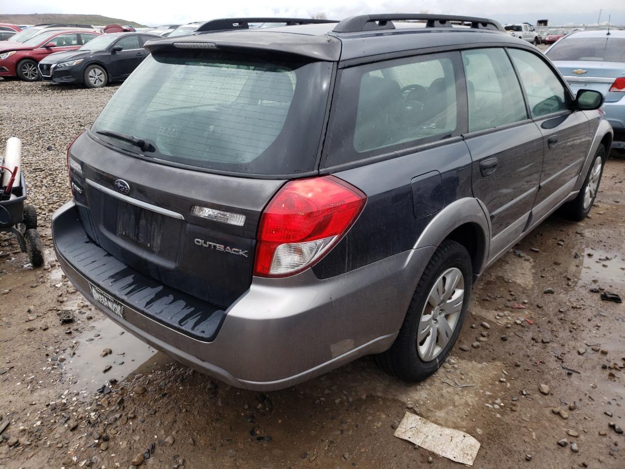 Zdjęcie 4 z aukcji – 2009 SUBARU OUTBACK z VIN 4S4BP60CX97312215
