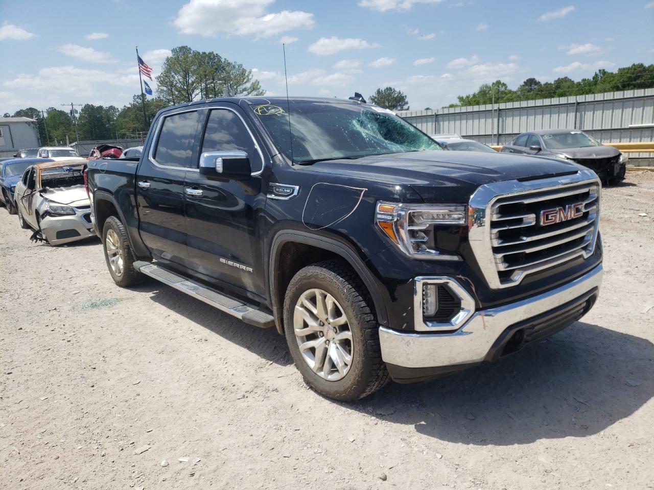 GMC SIERRA K15 2021 with VIN 3GTU9DED2MG341833 - Photo from auction