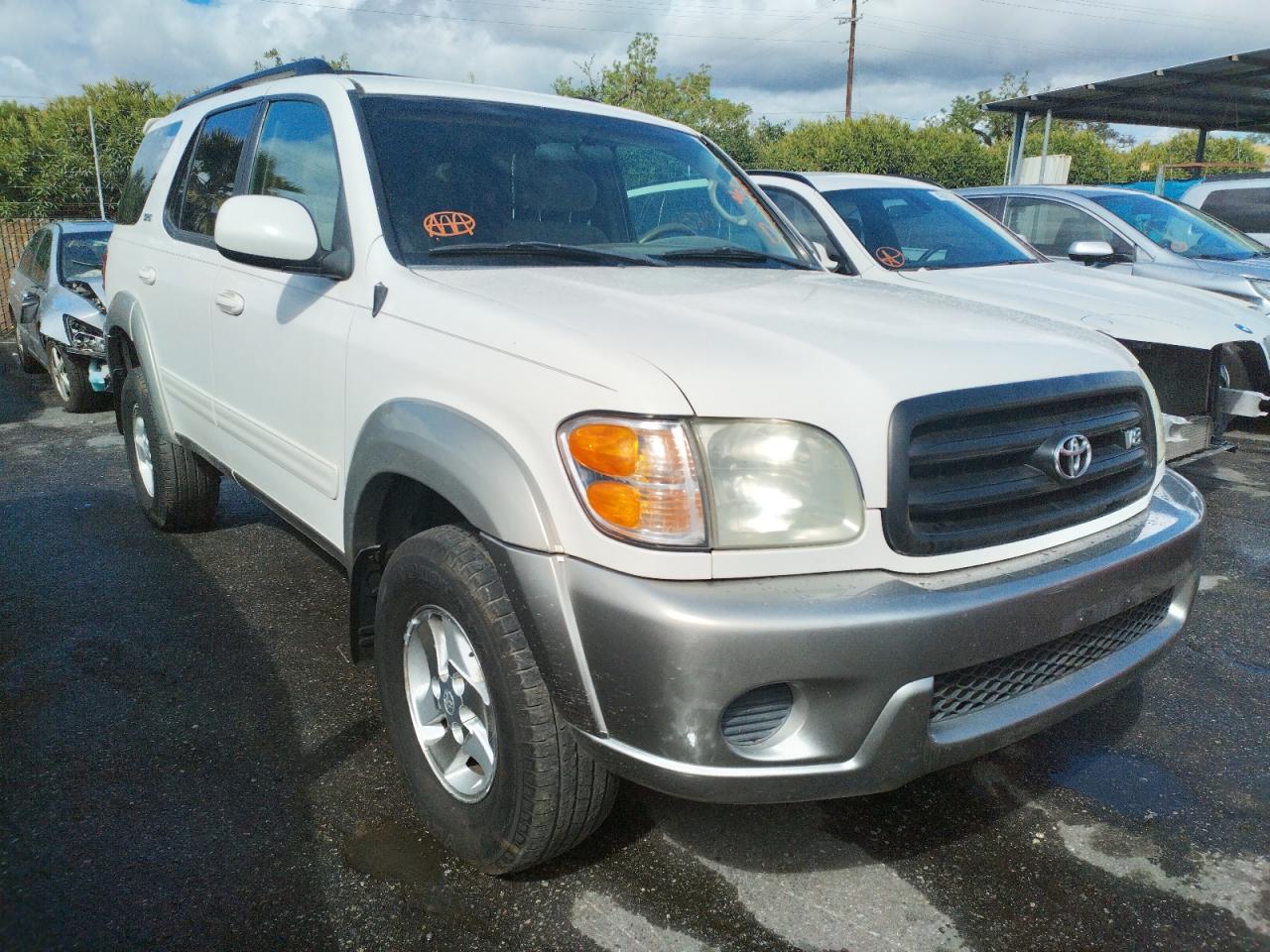 TOYOTA SEQUOIA SR 2003 with VIN 5TDZT34A73S138705 - Photo from auction