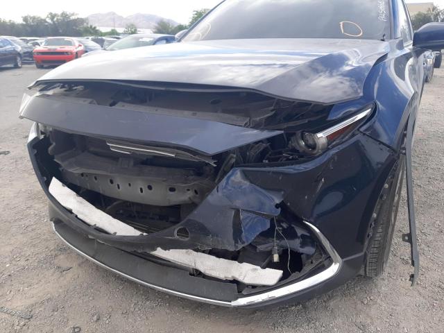 Photo 9 from auction – 2018 MAZDA CX-9 GRAND with VIN JM3TCBDY4J0215681