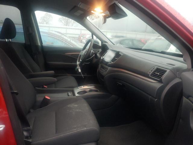Photo 5 from auction – 2021 HONDA RIDGELINE with VIN 5FPYK3F13MB024225