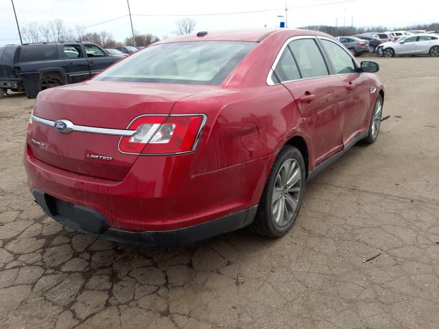Photo 4 from auction – 2012 FORD TAURUS LIM with VIN 1FAHP2FW6CG117718