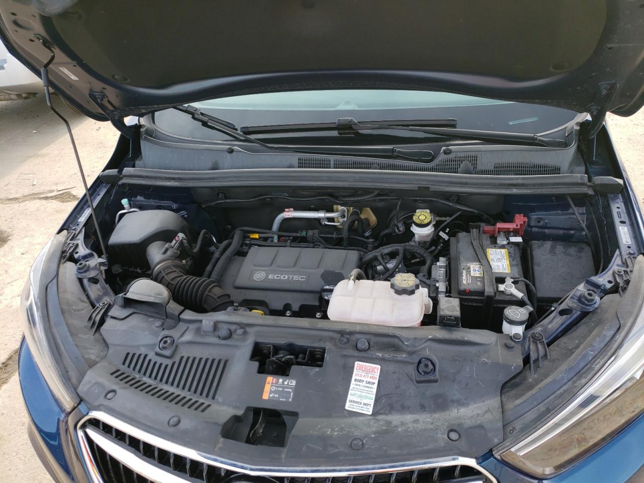 Photo 7 from auction – 2019 BUICK ENCORE PRE with VIN KL4CJASB1KB828333