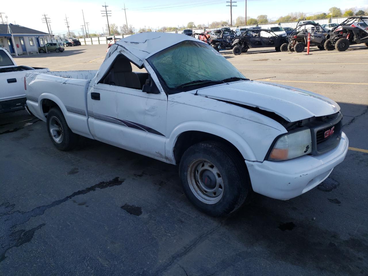 Zdjęcie 1 z aukcji – 2003 GMC SONOMA z VIN 1GTCS14H638132280