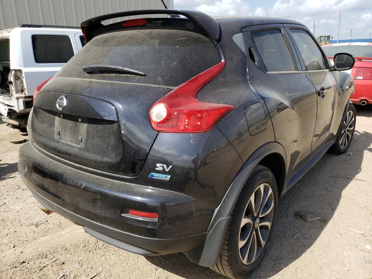 Photo 4 from auction – 2014 NISSAN JUKE S with VIN JN8AF5MR4ET451516