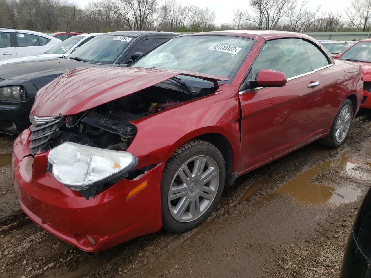 Photo 2 from auction – 2008 CHRYSLER SEBRING LI with VIN 1C3LC65M08N297664