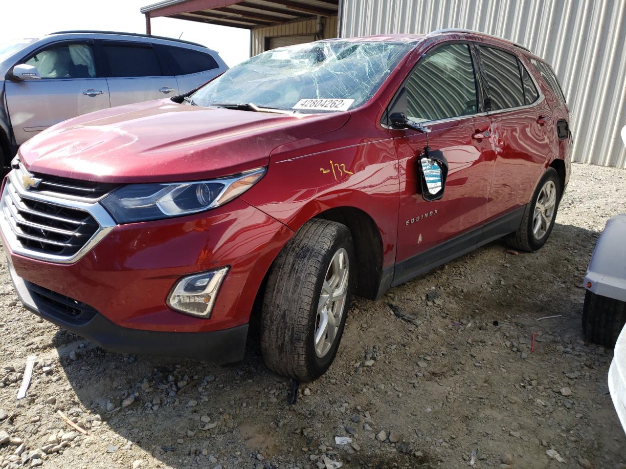 Photo 2 from auction – 2018 CHEVROLET EQUINOX LT with VIN 3GNAXKEX0JS569062